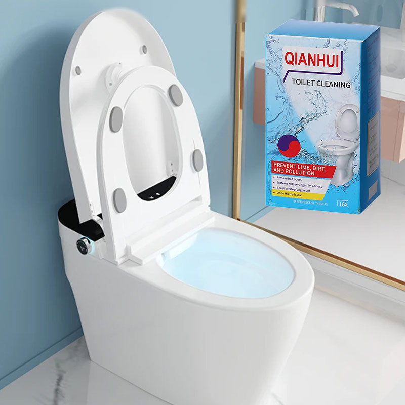 ⏰Letzter Tag 49% Rabatt🔥Toilettenreinigungs-Brausetabletten