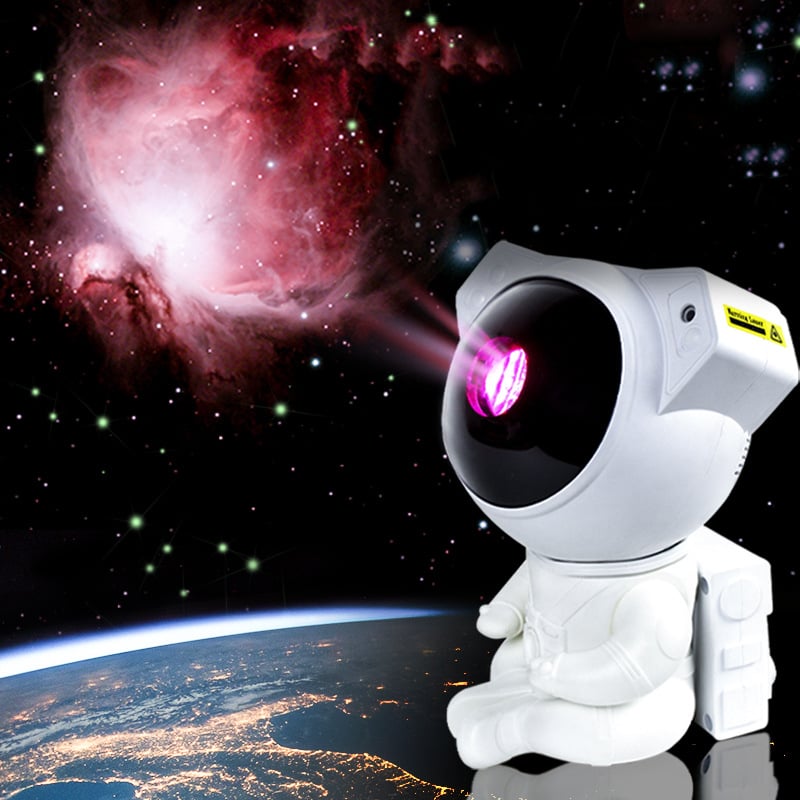 🎁Astronaut Star Galaxy Projector Light - With Timer and Remote (🔥 LIMITED TIME FREE SHIPPING🔥)