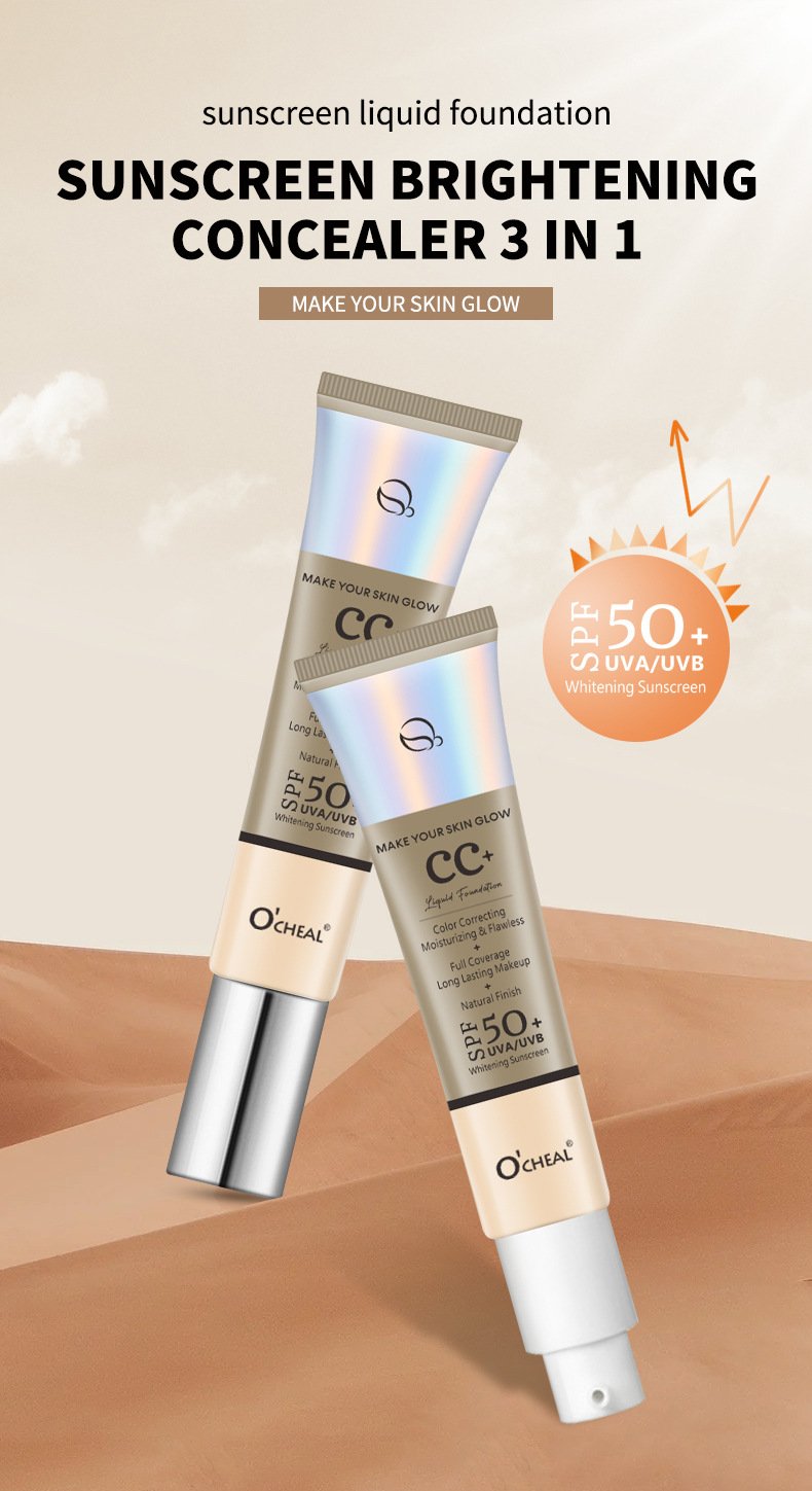 Luxe Brush Foundation  - SPF50+(Perfect for every age group)
