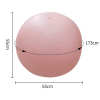 Bouncy Inflatable Sex Ball with Remote Control Vibrating Realistic Dildo