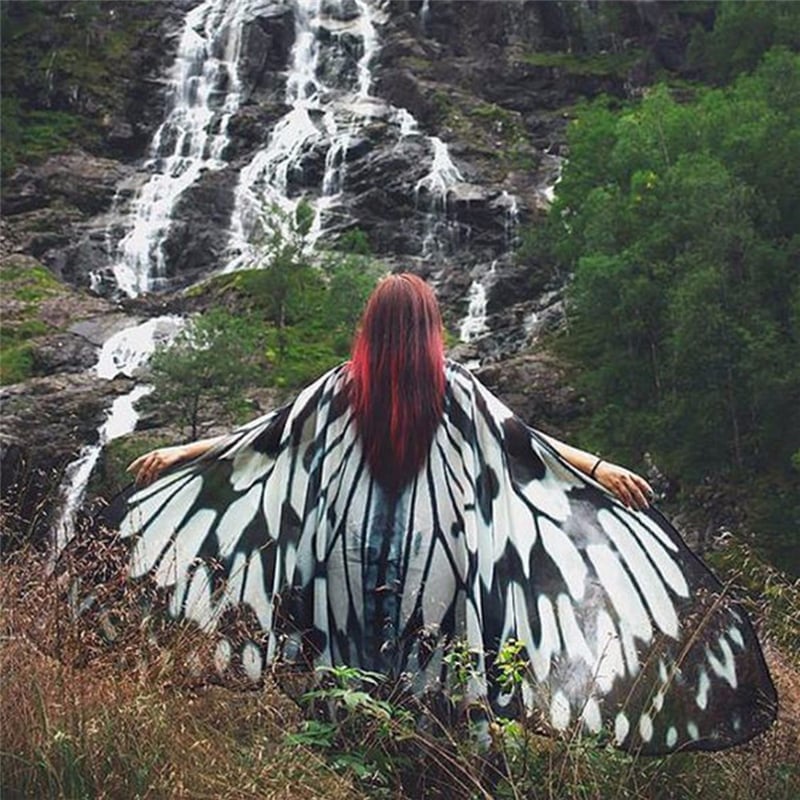 🎁TikTok Last Day Sale - 70% OFF🎉Magic cape🧚🦋