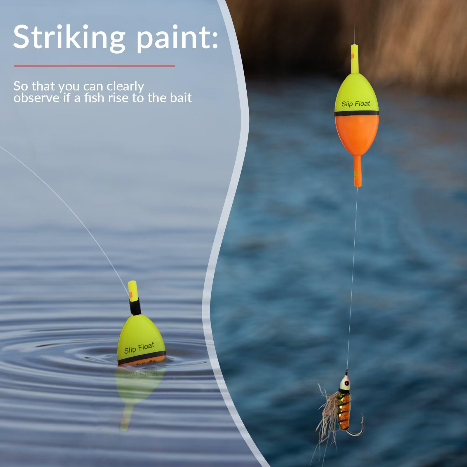 🎄TikTok Christmas Sale - 70% OFF🎄Slip Float Bobbers for Slip Bobber Fishing