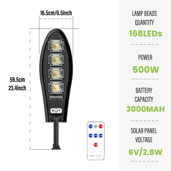 (🔥Last Day Promotion 50% OFF)🌟SOLAR LED LAMP 6000K - Buy 2 Free Shipping