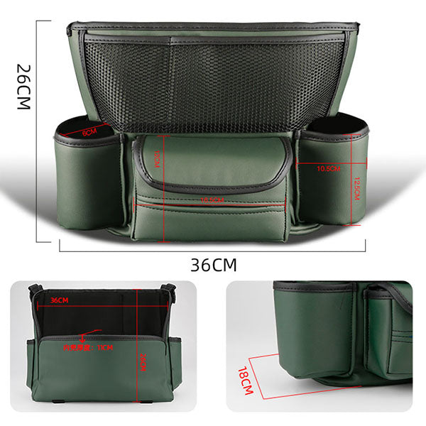 Christmas Hot Sale 48% OFF - Car Large Capacity Leather Storage Bag - Buy 2 Free Shipping NOW