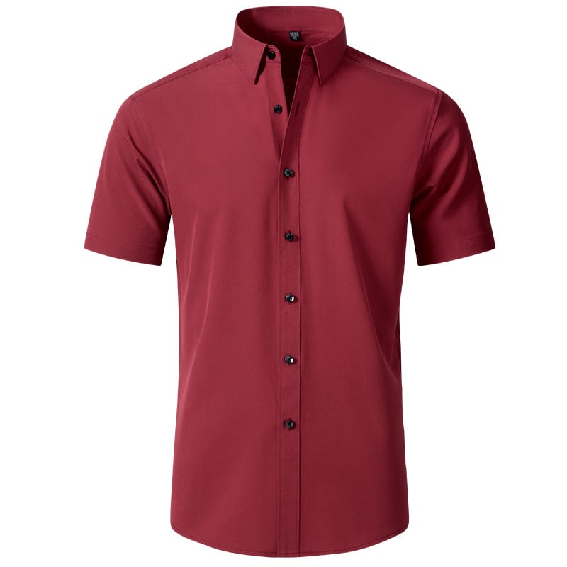 🎁TikTok Last Day Sale - 70% OFF🔥STRETCH NON-IRON ANTI-WRINKLE SHIRT🔥💕
