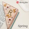 🔥Last Day Promotion 70% OFF💥Personalized Hand Embroidered Corner Bookmark (New)