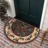 🎁TikTok Last Day Sale - 70% OFF💖Boho Style Semicircular Door Mat - Non Slip Soft Floor Carpet