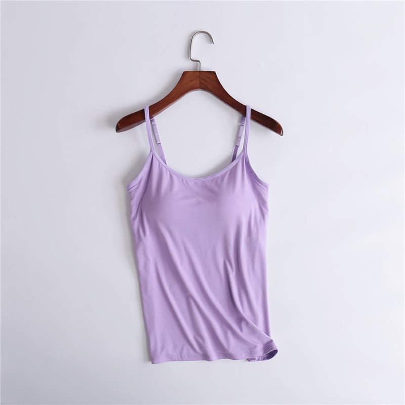 🔥 Last Day Promotion 50% OFF 🔥Tank With Built-In Bra - Buy 2 Free Shipping