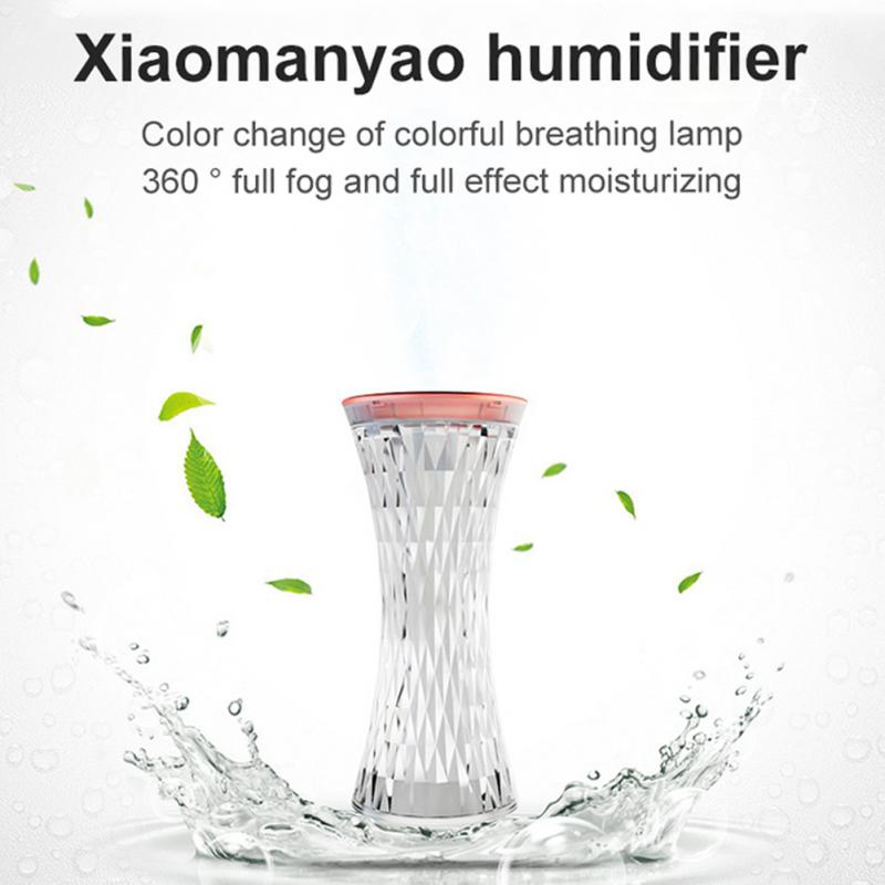 (🎄CHRISTMAS SALE NOW-48% OFF) Small Waist Crystal Lamp Humidifier(BUY 2 GET FREE SHIPPING NOW!)