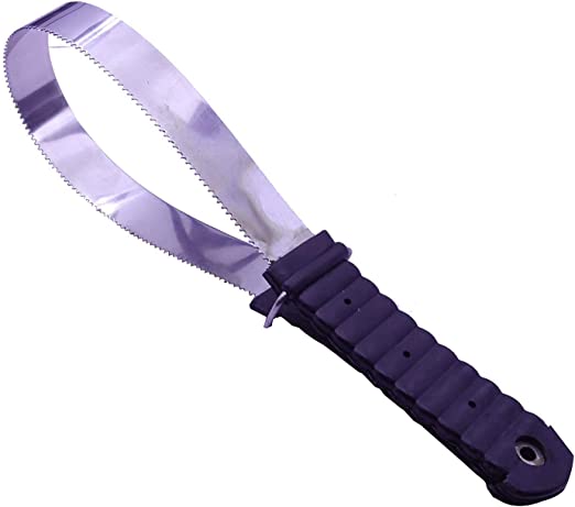 Purple Deshedding Blade For Horse