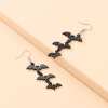 🦇🖤Triple Bat Drop Earrings(🔥Only $8.3 a piece in the set)