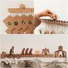 Wall-Mountable Wooden Christmas Advent Calendar