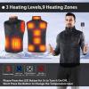 🎄TikTok Christmas Sale - 70% OFF✨2025 New Unisex Warming Heated Vest