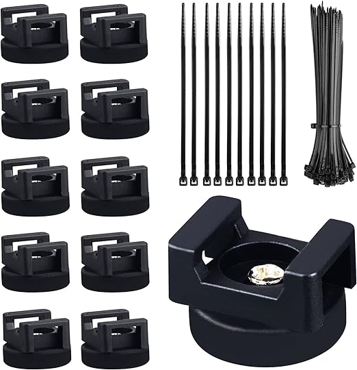 🔥Father's Day Sale 49% OFF - Magnetic Cable Zip Tie Mount Kit