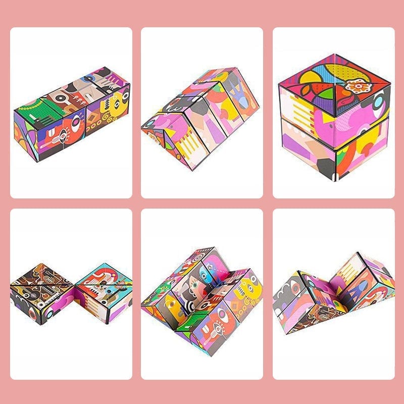 (🎉Last Day Promotion 50% OFF) Extraordinary 3D Magic Cube - BUY 5 GET 3 FREE & FREE SHIPPING