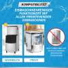 🧊✨Eismaschinenreiniger & Entkalker – 24 Reinigungstabletten, kompatibel mit Frigidaire, Opal