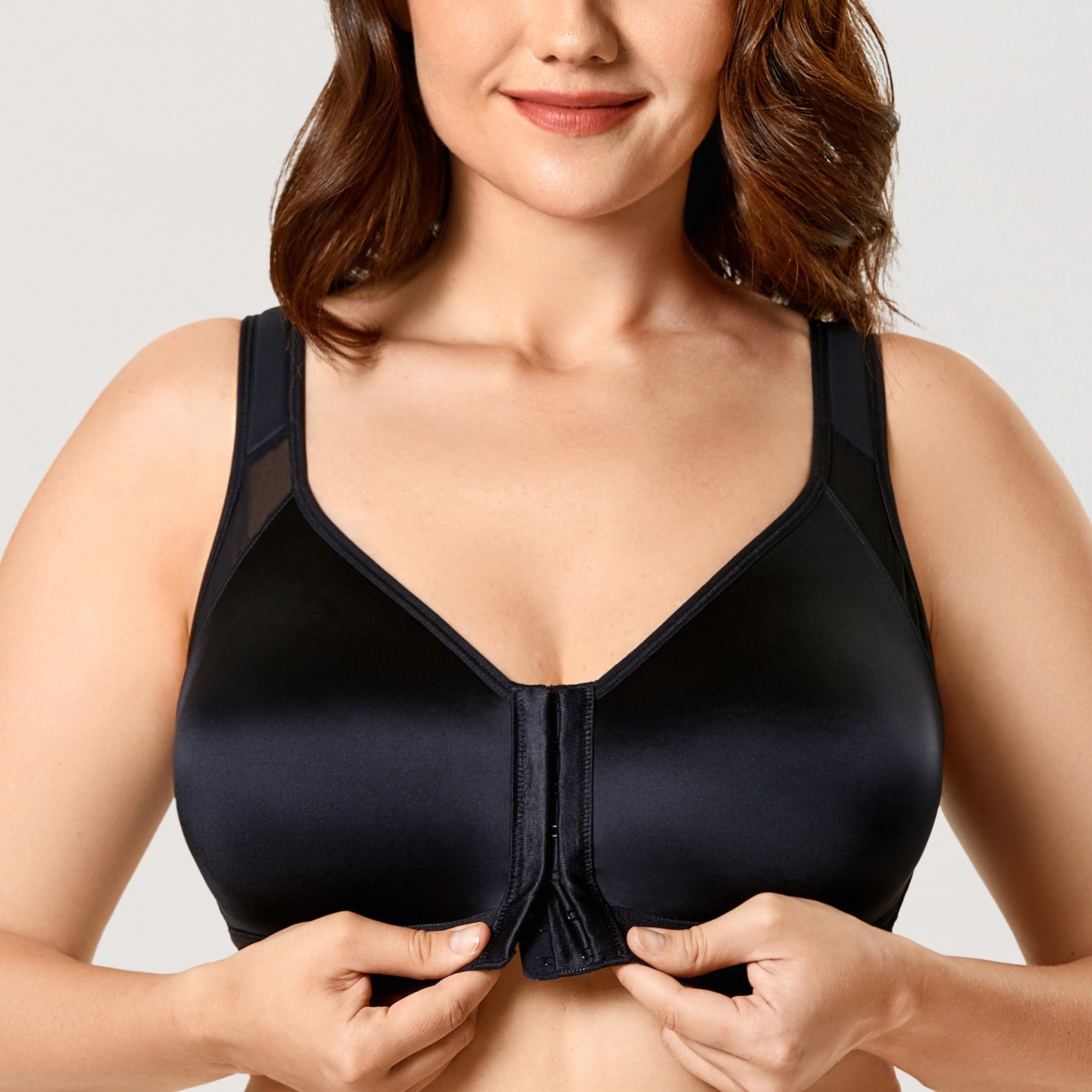 (🔥LAST DAY 50% OFF) Multifunctional Support Shaping Posture Corrector Wireless Bra (With Adjustable Shoulder Straps)