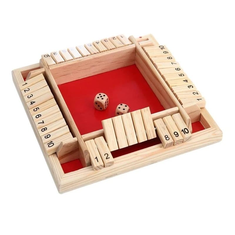 (New Year's Pre-Sale-Save 50% Off)Wooden Board Game - Buy 2 Get Free Shipping