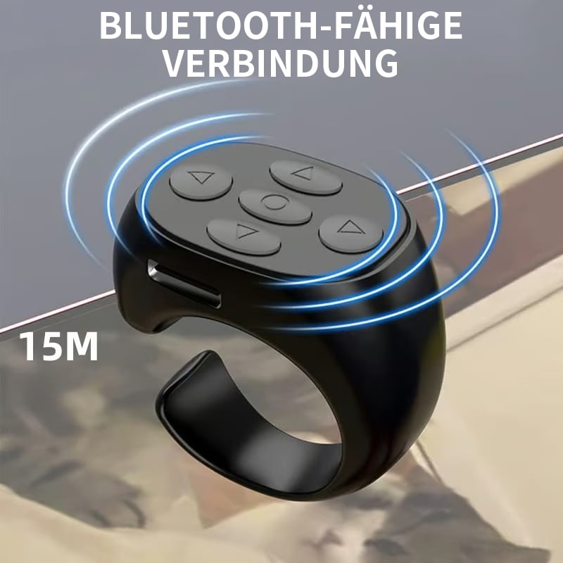 🎁Letzter Tag 49 % Rabatt🔥Drahtlose Bluetooth-Fernbedienung per Fingertipp