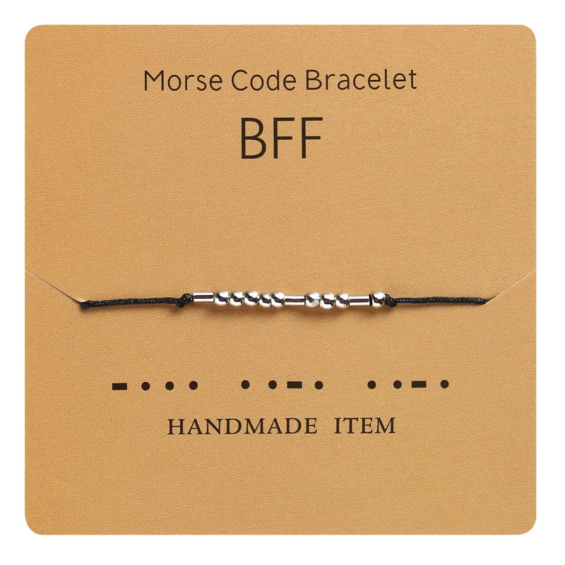 (Hot Sale-Save 50% OFF) Morse Code Bracelet