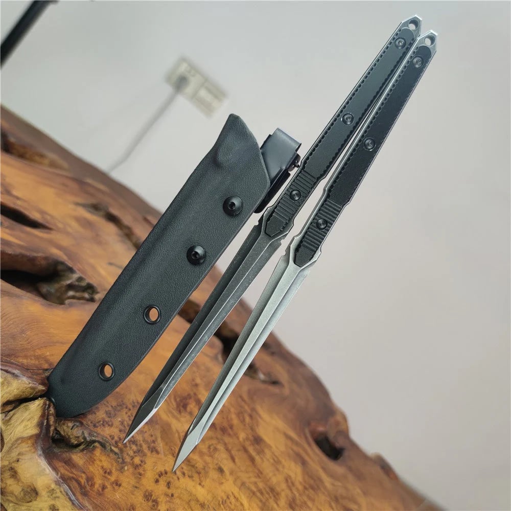 Needlepoint Force knife