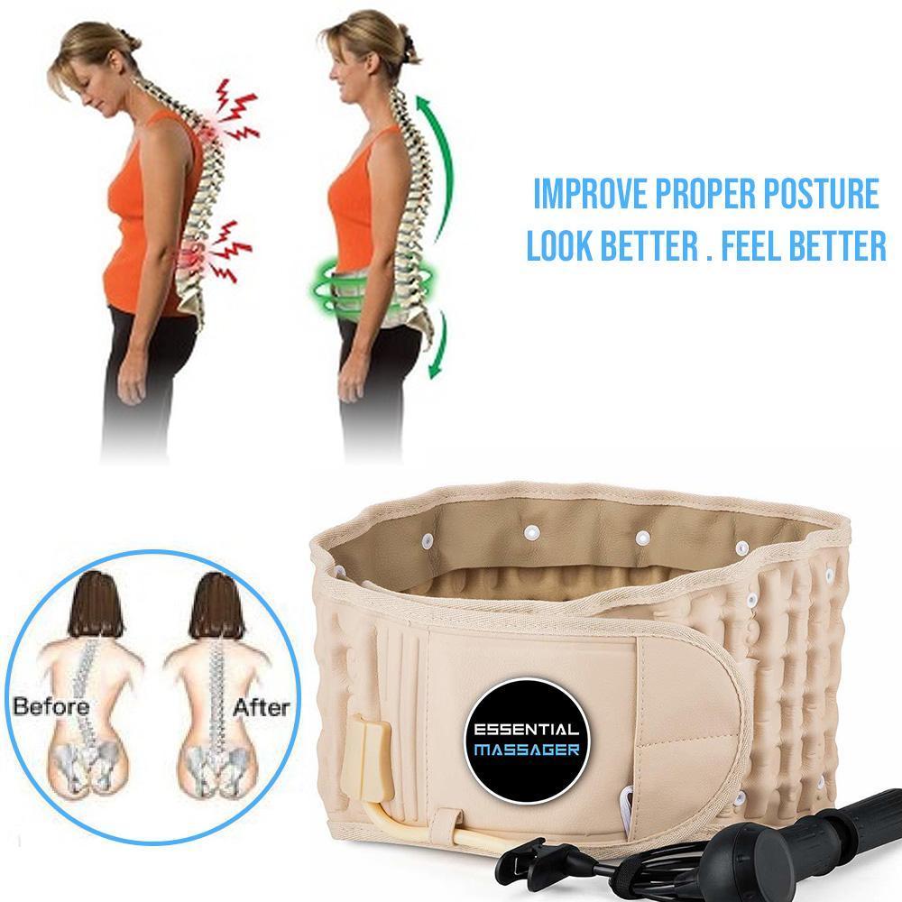 🔥Limited Time Sale 48% OFF🎉LUMBAR DECOMPRESSION BELT™-Buy 2 Get Free Shipping