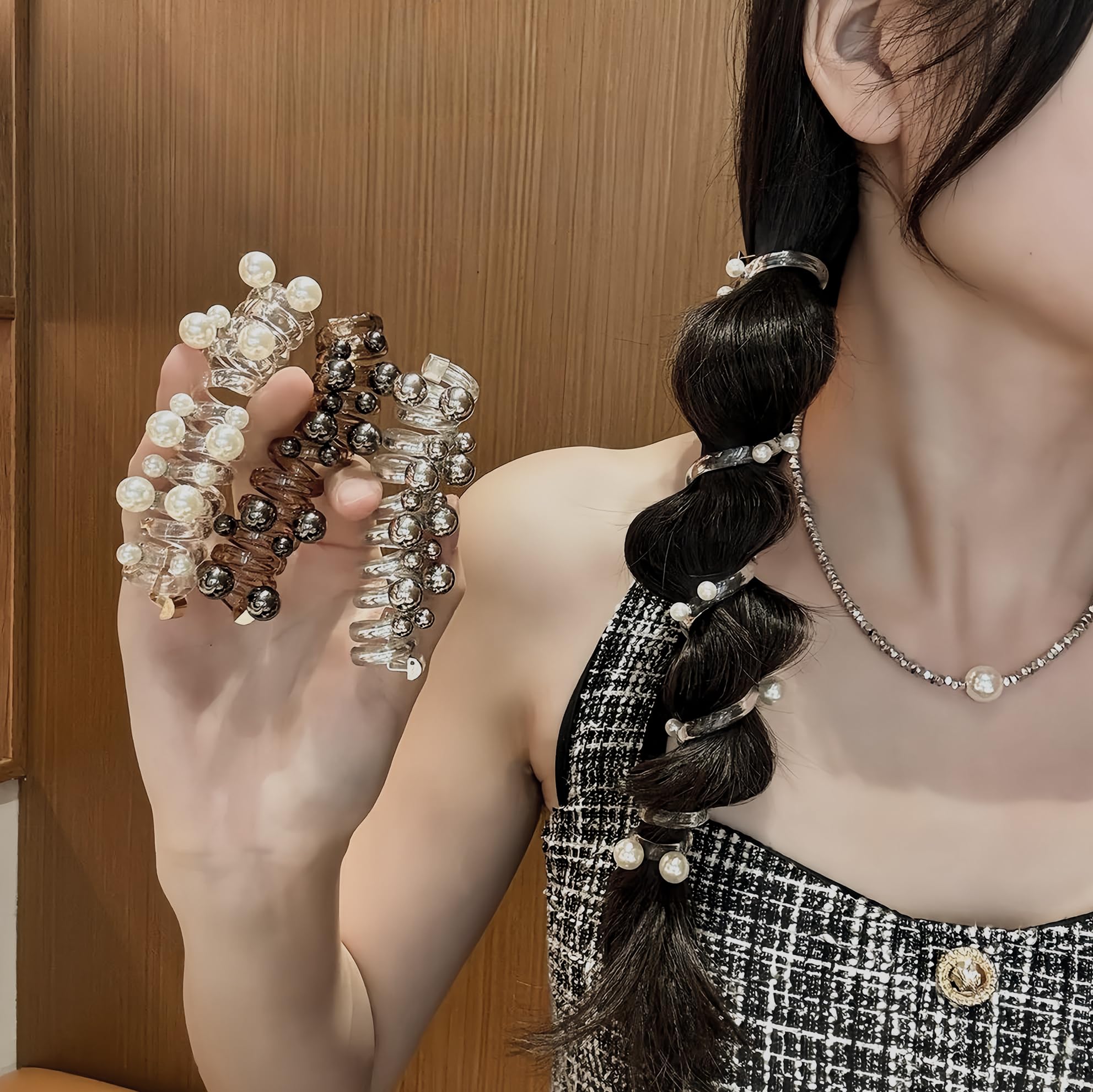 ⏰LAST DAY SALE 50% OFF💥No Damage Soft Elastic Spiral Hair Ties
