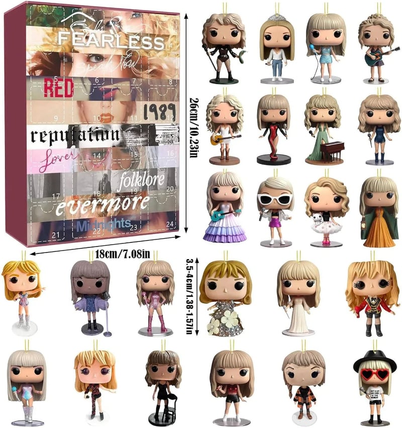T.S. Advent Calendar 2025🎁 24 Gifts Inside!