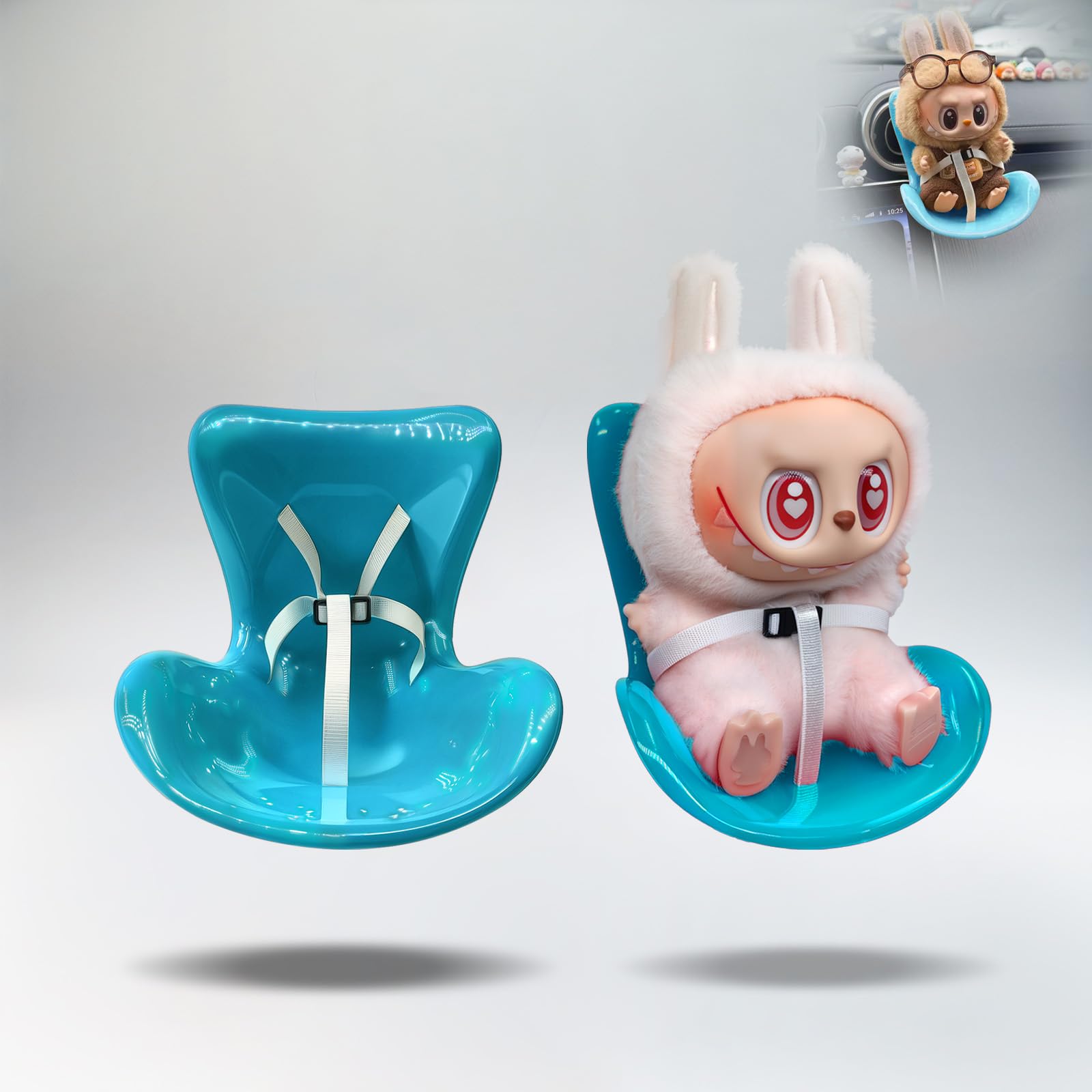 🎁TikTok Last Day Sale - 70% OFF🎉Doll Car Seat For Labubu