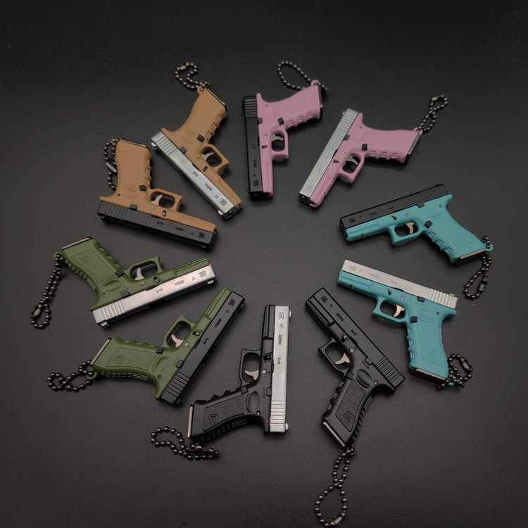 (🔥Last Day Promotion - 70% OFF) Mini Pistol Stress Relief Toy, BUY 2 FREE VIP SHIPPING