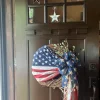 🏵100% Handmade Vintage American Flag Fallen Soldiers Memorial Rattan Wreath(𝐌𝐚𝐫𝐢𝐚𝐧𝐚 𝐒𝐦𝐢𝐭𝐡 𝐇𝐚𝐧𝐝𝐦𝐚𝐝𝐞®)
