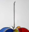 💕Handmade Stained Heart-shaped Suncatcher