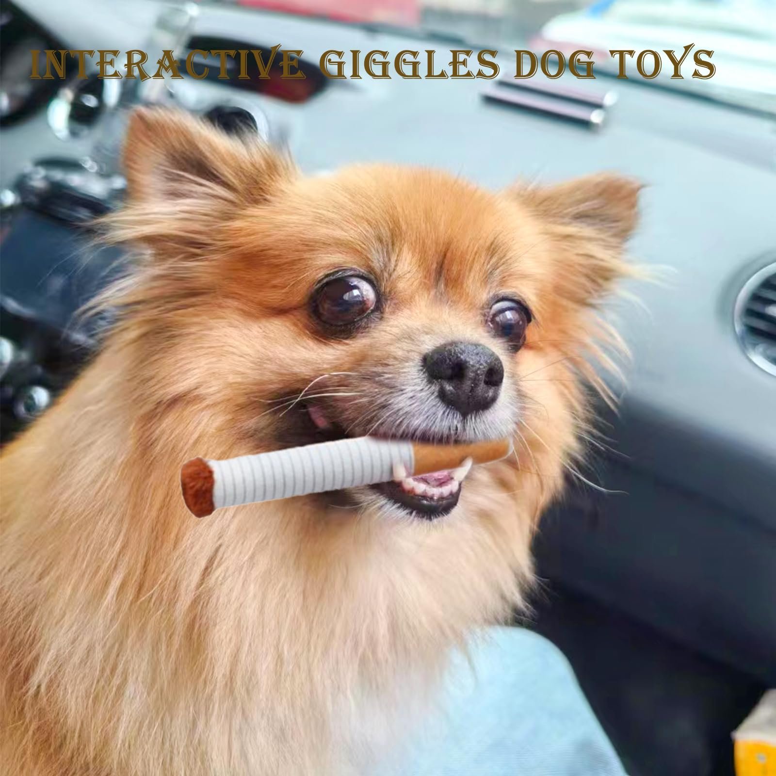 🌲Early Christmas Sale 48% OFF🎁Interactive Cigarettes Dog Toy