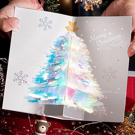 🎄Limited Time 50% OFF- 3D Christmas Handmade Cards