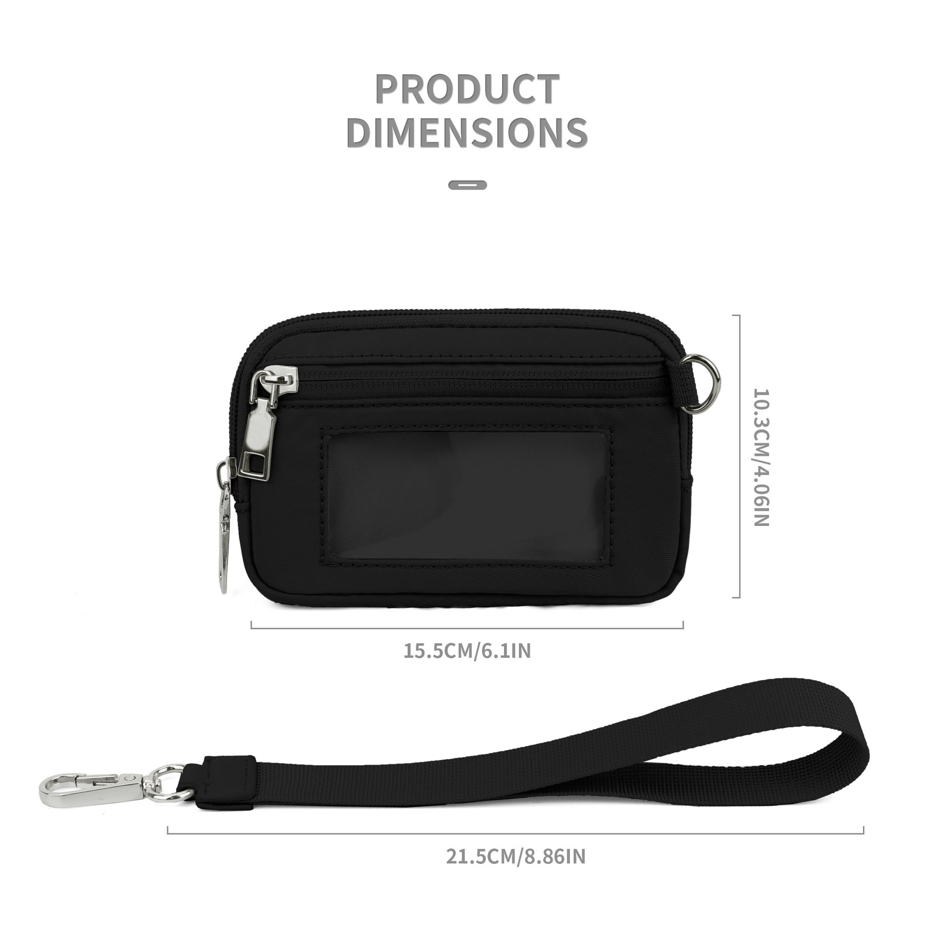 🔥2024✨Iris Wallet 2nd Gen,Women's Wristlet Handbags