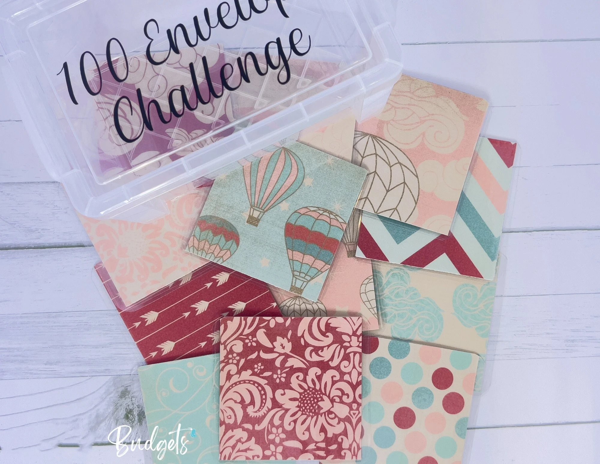 🔥Last Day Promotion 50% OFF✉️100 Envelope Challenge Box Set|Easy And fun Way To Save $5,050