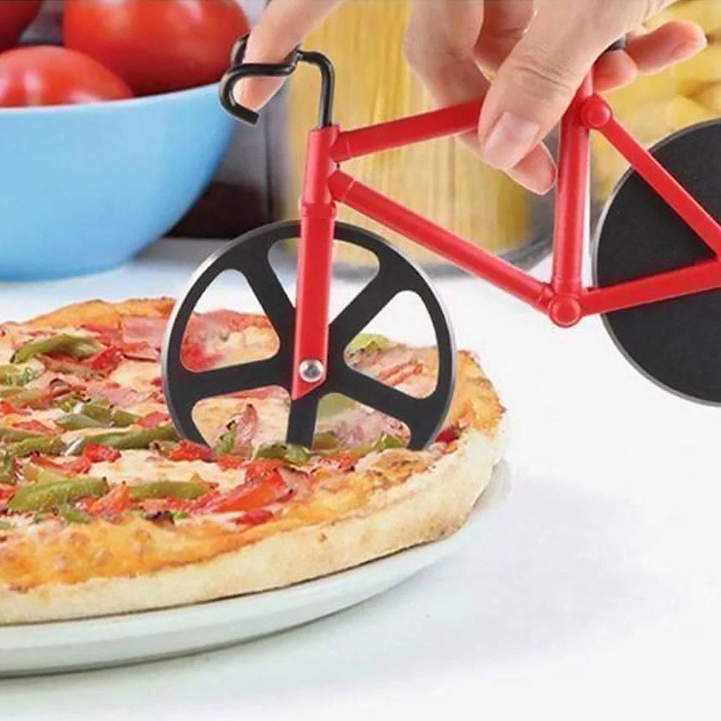 🎈CHRISTMAS SALE - 49% OFF🍕Wheel Roller Pizza Cutter