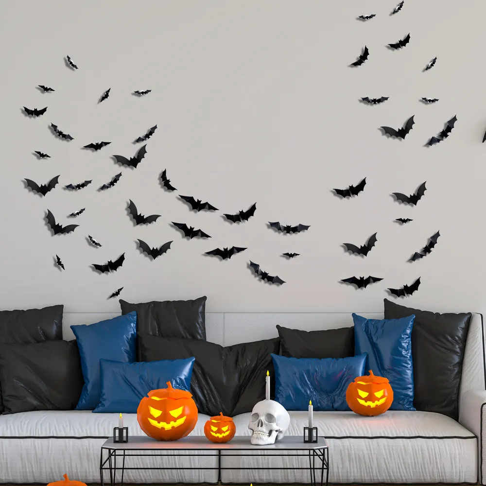 <strong>🔥Halloween Sale !!!</strong> 🦇3D LED Bat Halloween Lights