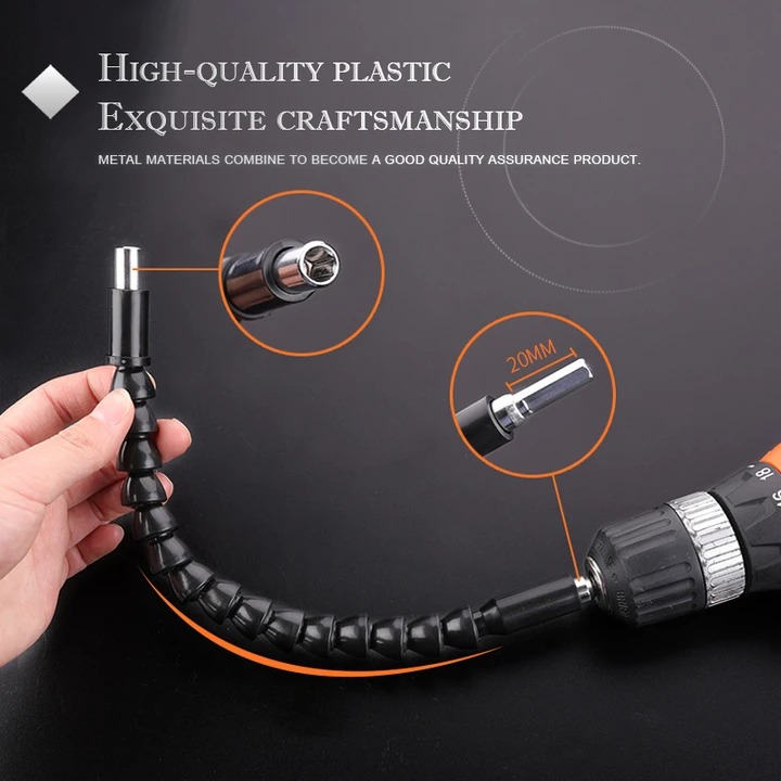 Early Christmas Hot Sale 50% OFF - Flexible Shaft Extension Bits(12 Pcs/ Set)