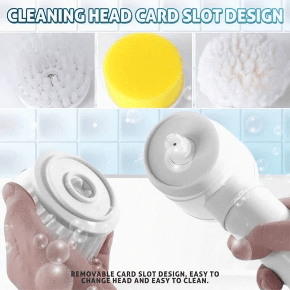 🔥Last Day 49% OFF - ✨Magic Electric Cleaning Brush