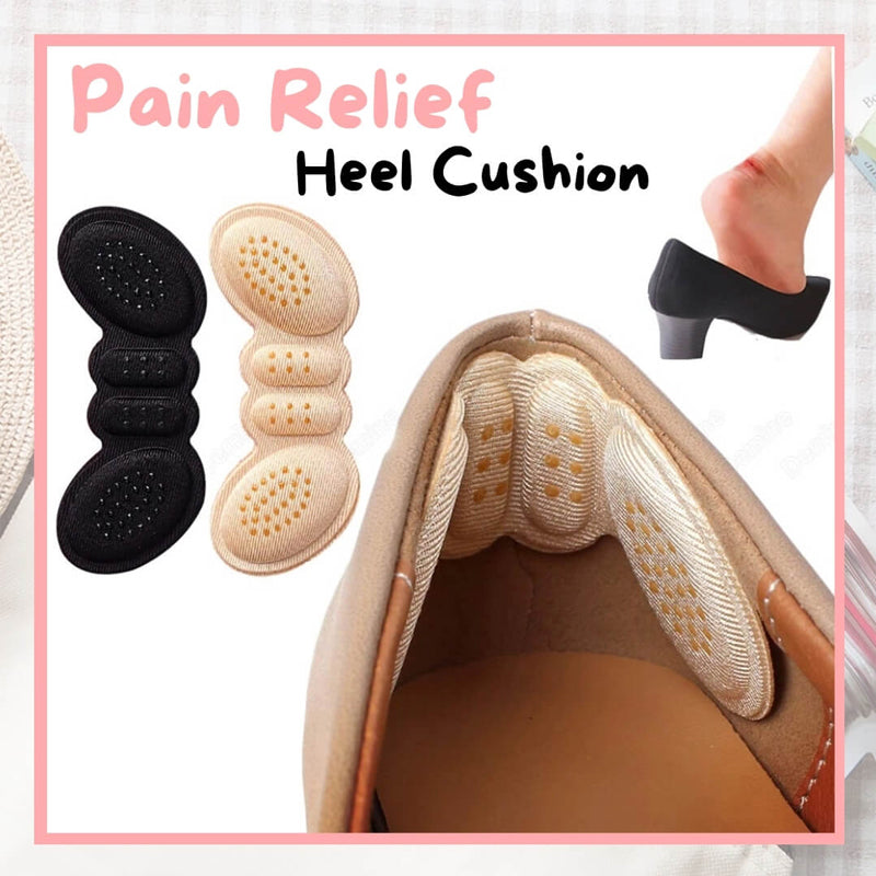 🔥(Early Mother's Day Sale - 50% OFF) Pain Relief Heel Cushion-BUY 3 GET 3 FREE