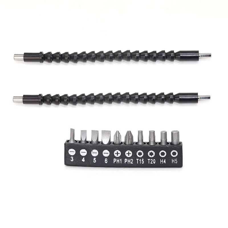 (New Year Sale- Save 50% OFF) Universal Flexible Drill Bit Extension- Buy 2 Free Shipping