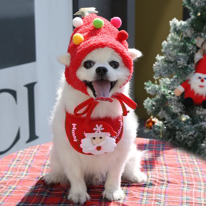 🔥Last Day Promotion 50% OFF🔥Adorable Christmas Tree Pom-Pom Hat