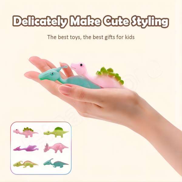 💥LAST DAY SALE 50% OFF💥Slingshot Dinosaur Finger Toys⚡BUY 3 GET 2 FREE