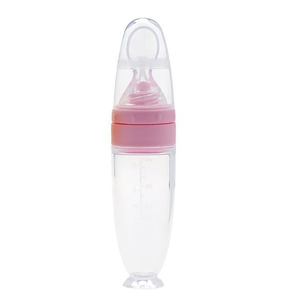 (🎅EARLY CHRISTMAS SALE-49% OFF) Baby Squeezy Food Grade Silicone Spoon Bottle