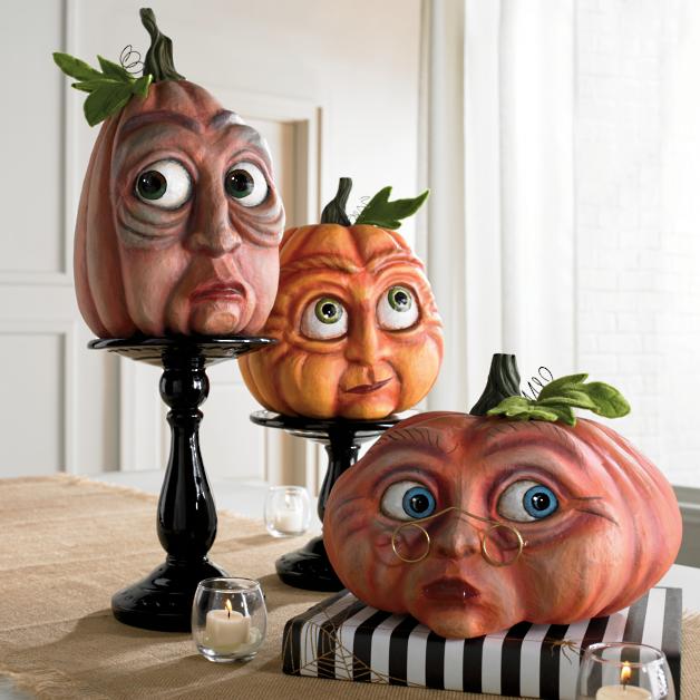 Halloween Gift-Expressive Pumpkin