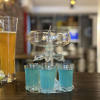6 Shot Glass Dispenser Holder Liquor