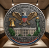America 250th Anniversary Commemorative Coin