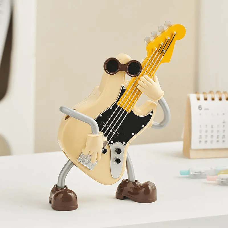 🎁TikTok Last Day Sale - 70% OFF🎉“Melody Meets Art” 🎻— Violin & Guitar Music Box Ornaments