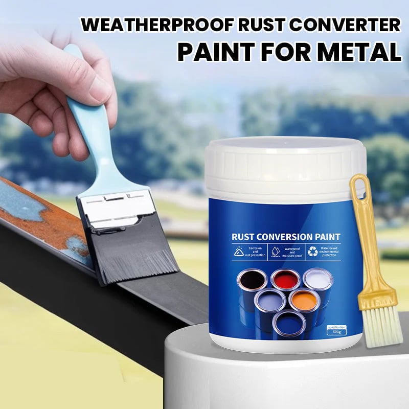 Last Day Promotion 70% OFF - 🔥Metal Rust Preventive Paint⚡Buy 2 Get Free Shipping